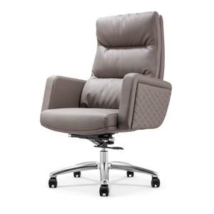 Chaise de bureau en cuir moderne et confortable 36208-2135/2136/2137A - Product Image 3