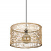 <b>Vintage</b> European Modern Home Decor Hanging Pendant <b>Lamp</b> with Rattan Lampshade - Product Image 5