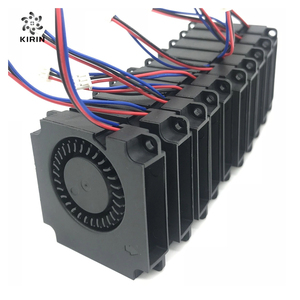 Motor de ventilador de cojinete hidráulico pequeño de 40mm DC 24V 12 voltios 5V restaurantes granjas plantas de fabricación al por menor compatible con OEM