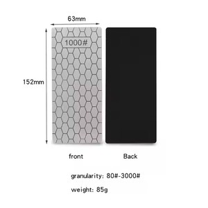 Diamond Single-Sided Rectangle Medium Hardness <strong>Whetstone</strong> OEM Household Outdoor Knife Sharpener Replaceable Special Kitchen Tool - Product Image 3