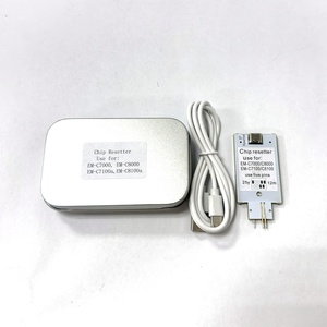WEL-TRY nouveau T13N T13P T13L réinitialisation de puce de réservoir de Maintenance pour imprimantes EM-C8000/8100 affaires/main-d 'œuvre/série Eco réservoir - Product Image 1