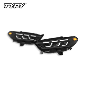 Conjuntos de faros delanteros TYPY estilo Mustang para Ford Mondeo 2013-2016 con luces LED de circulación diurna y direccionales secuenciales - Product Image 2
