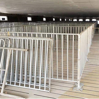 Cages pour animaux personnalisables Porcs Moutons Porcs Stylo de truie Conservation Engraissement Séparation de la reproduction Doté d'une conception de clôture unique