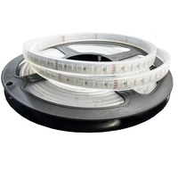Bande lumineuse LED étanche IP67 IP68 RGB 120LED 5050 8MM 10MM 12V 24V DC