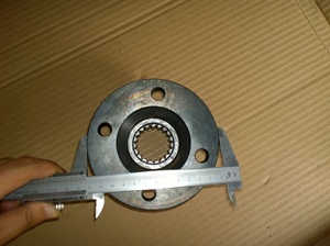 Pieza Compatible Liugong SP110858, Brida de Salida, Venta Directa de Fábrica, Repuestos para Maquinaria de Construcción - Product Image 3