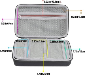 Sacoche rigide EVA pour outils électroniques et gadgets avec solution de rangement personnalisable – Direct Usine - Product Image 4