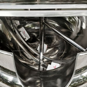 Olla de Cocina de 50L 100L 200L 300L para Calentar Gas Natural o GLP, para Cocinar Frijoles, Salsa de Chile, Hervir Sopa, Olla con Doble Pared - Product Image 2