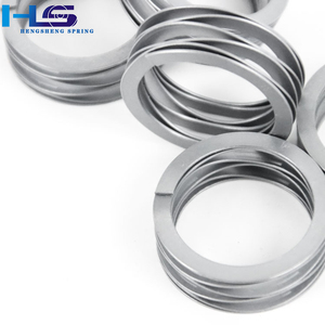 Hengsheng hardware personalizado onda de compresión 17-7PH primavera resortes de extremo plano - Product Image 4