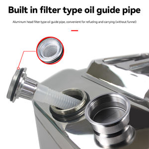 Bidon en acier inoxydable 304 de haute qualité, carré, 10l, 15l, 20l, 25l, 30l, 35l, 40l, 50l, 60l, pour eau, essence, <span class=keywords><strong>diesel</strong></span> - Product Image 4