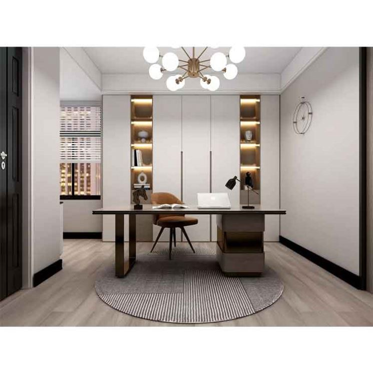 High-quality Selling Well Customized White High Gloss French Fashion Modern Library Furniture Bookcase