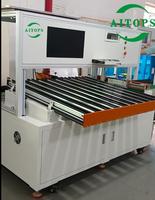 Ligne d'assemblage semi-automatique clé en main AITOP pour batteries LiPo en pochette, pour le soudage et les tests de batteries FPV, commerciales, agricoles et EUAV