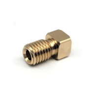 Pièces usinées CNC personnalisées en acier inoxydable/aluminium/cuivre, impression 3D, tournage de précision, fraisage, micro-usinage +/-0,01 mm