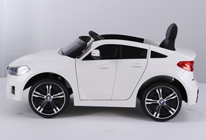 Voiture électrique 6V pour bébé avec boutons simples marche avant et arrière, musique, histoires, barre de poussée parentale, faible MOQ, certifiée CE et DDP - Product Image 4