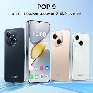 ZNNXECC POP9 4GB+64GB Teléfono Inteligente 4G con Gran Memoria, Compatible con Bandas de Frecuencia Globales, Pantalla HD, Inglés, Precio Bajo en Promoción - Product Image 2