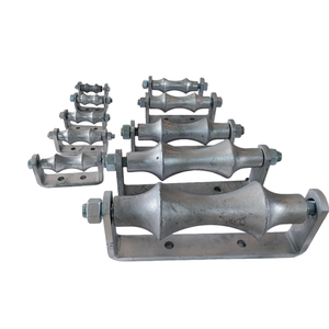 Werkseitiger Stahl TOLCO FIG.275 Kohlenstoffstahl-Rolls tuhl und Achse mit Gusseisen rolle - Product Image 3