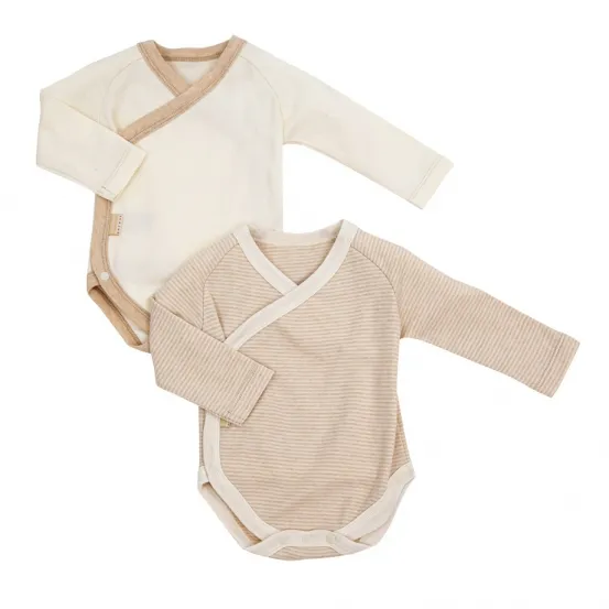 100% GOTS certified organic cotton private label baby clothes