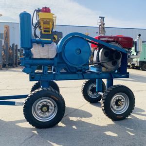 مضخة طين <span class=keywords><strong>BW</strong></span>-<span class=keywords><strong>250</strong></span> لحفر آبار المياه، آلة حفر محمولة للطين - Product Image 5