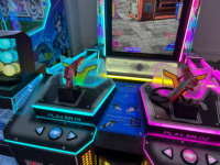 Machine de jeu vidéo d'arcade à monnayeur, simulateur de tir, jeu à prix, 2 joueurs, pour centres de jeux