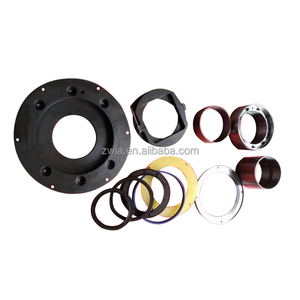 Kit de joints d'extrémité d'arbre LIEBHERR 2.0/3.0 pour mélangeur à double arbre, anti-fuite de boue de béton, protection du roulement de joint d'extrémité de boîte de vitesses - Product Image 2