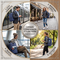 Meilleur Sac à Dos pour Ordinateur Portable Homme, Voyage d'Affaires et Loisirs, Personnalisable avec LOGO, Faible MOQ, Sac à Dos Élégant à Fermeture par Cordon, Sacs à Main pour Ordinateur Portable