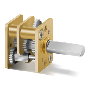 Shunli 12 mét 298:1 10:1 giảm hộp số 70 vòng/phút 100 vòng/phút tiếng ồn thấp độ chính xác cao cho N20 N30 động cơ - Product Image 2