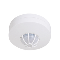 PDLUX PD-PIR102(101)-Z 220v Nouveau design Détecteur de mouvement à infrarouge Interrupteur à capteur infrarouge activé par télécommande LED Lumière infrarouge