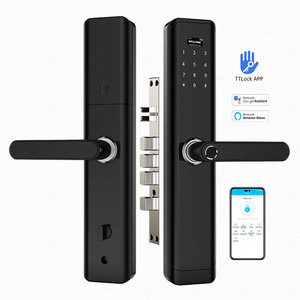 กันน้ำหรูหราโลหะผสมสังกะสีกลางแจ้ง Keyless จับลาย<span class=keywords><strong>นิ้ว</strong></span><span class=keywords><strong>มือ</strong></span><span class=keywords><strong>ประตู</strong></span>ล็อคด้วย<span class=keywords><strong>เครื่อง</strong></span><span class=keywords><strong>สแกน</strong></span><span class=keywords><strong>ลาย</strong></span><span class=keywords><strong>นิ้ว</strong></span><span class=keywords><strong>มือ</strong></span> D19 - Product Image 1