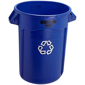 Contenitore per Rifiuti Brute da 121 L Blu, Bidone per Riciclaggio - Product Image 2