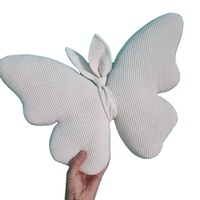 Oreiller papillon personnalisé en forme de papillon coussin oreiller pour chambre d'enfant cadeau unique pour une fille décor mignon