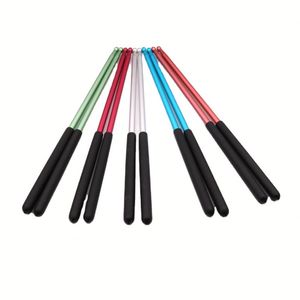 Baquetas <span class=keywords><strong>de</strong></span> metal coloridas Baquetas <span class=keywords><strong>de</strong></span> aleación <span class=keywords><strong>de</strong></span> aluminio resistentes a la oxidación 4 colores disponibles - Product Image 2
