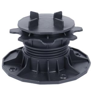 Tinggi dapat disesuaikan plastik alas PP bahan ubin dukungan Paver tinggi meningkatkan rotor XF-T203C 66-100mm - Product Image 1