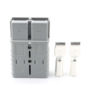 מחבר סוללה AP-350 350A 2/0 AWG נחושת 1p 12V לחיבור מהיר, ערכת חיווט כננת לקרוואן - Product Image 1