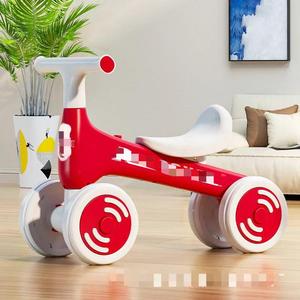 Vélo d'équilibre à 4 roues pour tout-petits <span class=keywords><strong>Scooter</strong></span> d'équilibre en plastique pour enfants <span class=keywords><strong>Mini</strong></span> Car Ride On Toys - Product Image 2