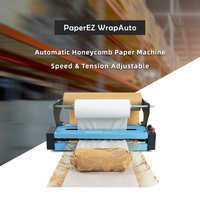 Petite machine de découpe électrique PaperEZ pour alvéoles en nid d'abeille, composants essentiels pour l'emballage automatique, équipement pour l'emballage du bois