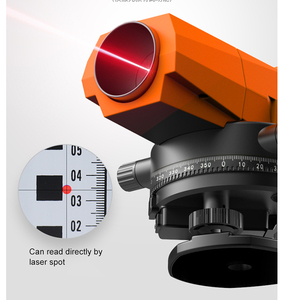 Nuevo Nivel Óptico Automático SNDWAY 2023 con Aumento de 38X, Autonivelante para Ingeniería y Topografía - Product Image 2