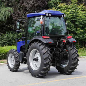 Tractor de 4 Ruedas con Motor Yangdong de 70hp, 80hp, 90hp, 100hp y Bomba para Uso Agrícola, Alta Seguridad - Product Image 5