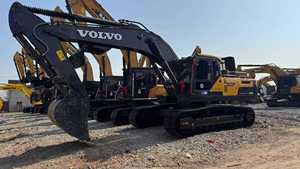 Maquinaria Pesada Usada 2023, Volvo EC360 de 36 Toneladas, Excavadora Hidráulica sobre Orugas, Motor para Minería, CE EPA en Stock - Product Image 4
