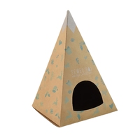 Bonbons de mariage, sushi, croustilles, boîtes cadeaux pyramidales recyclables avec poignée pour invités-Emballage en papier personnalisable