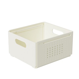 Extendable Cabinet Storage Box Narrow Long <b>Drawer</b> Type Kitchen Organizer Desktop Container Foldable No Lid Solid Color Rectangle - Product Image 5