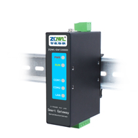 Gateway Industrial IoT, Conversor de Protocolo Modbus, 2 Puertos RS485, Ethernet, Modbus RTU/TCP/MQTT/JSON, ARM9 Edge Computing, DC 9~36V
