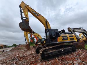 Excavatrice d'occasion de marque chinoise SANY à vendre, Sany 485h, 50 tonnes, excavatrice d'occasion, moteur Isuzu, pompe hydraulique Shimadzu - Product Image 5