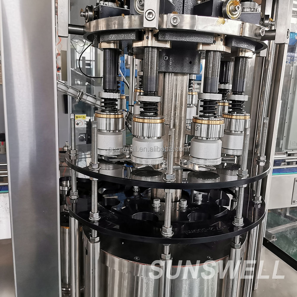 High Speed Edible Oil Filling Machine 1000bph Automatic Liquid