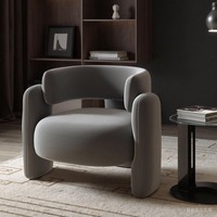 Canapés et chaises nordiques modernes de luxe, meubles durables et confortables pour salles à manger, bureaux, salons et hôtels