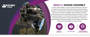 QSK23-C for Komatsu PC1250 Diesel <strong>Engine</strong> Excavator V6 <strong>Engine</strong> <strong>Assembly</strong> Use for Mining Excavator Long Block <strong>Engine</strong> - Product Image 4