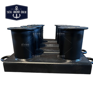 โซ่สมอเรือยาไต แบบ A ชนิดเหล็กหล่อ สำหรับเรือขุดลอก สามารถปรับแต่งได้ - Product Image 4