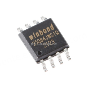 Chip de Memoria Flash Serial de 64M Bits, W25Q64JWSSIQ, Impresión de Pantalla de Seda 25Q64JWSIQ, SOIC-8, 1.8V - Product Image 1