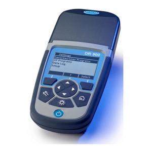 Colorímetro Portátil Multiparamétrico HACH DR900 con Clasificación IP67, Interfaz USB Mini, 500 Valores Medidos para Amoníaco y Nitrógeno - Product Image 3