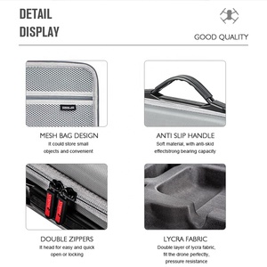 STARTRC Mini <span class=keywords><strong>3</strong></span> étui de transport sac de voyage portable pour DJI Mini <span class=keywords><strong>3</strong></span> DJI RC-N1 télécommande Drone accessoires - Product Image 6