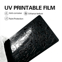Film imprimable UV personnalisé Carlas pour covering automobile, logos décoratifs et graphiques – Prix usine de gros, installation facile, en feuille