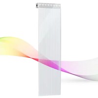 Affichage LED transparent intérieur pour fenêtre murale et vitrée Publicité avec vidéo LED transparente et affichage LED maillé